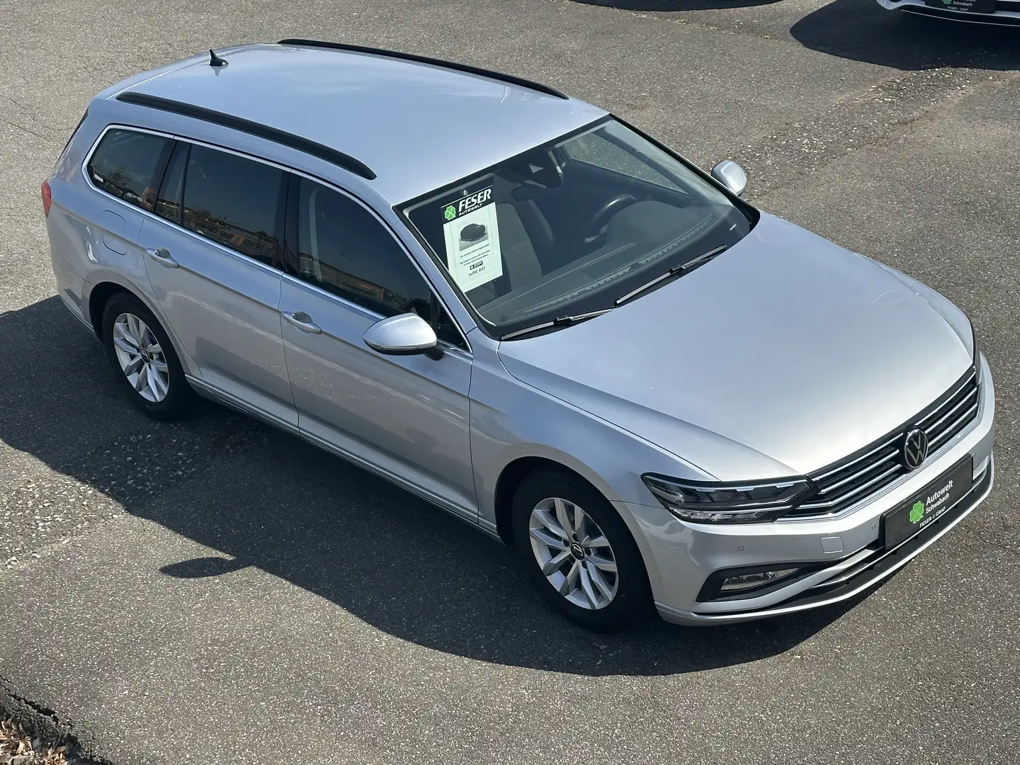 Volkswagen Passat Variant Business 2.0 TDI LED KAMERA NAVI Argent - 1