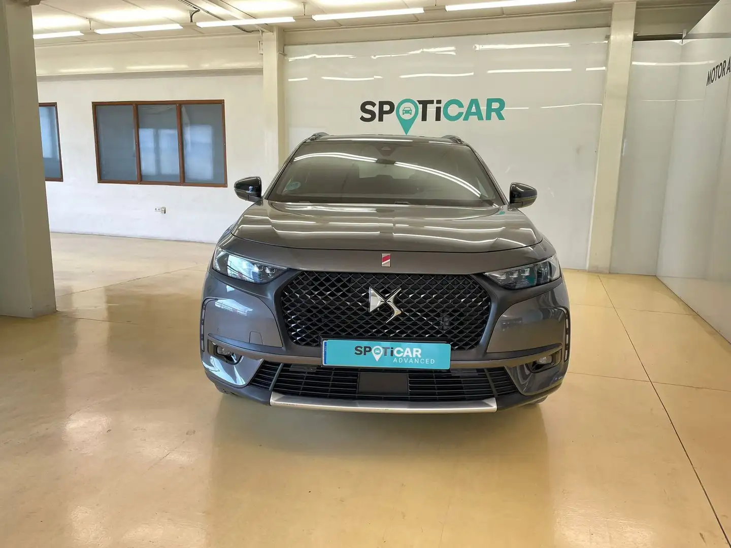 DS Automobiles DS 7 Crossback 1.5BlueHDi Performance Line Aut. Gris - 2