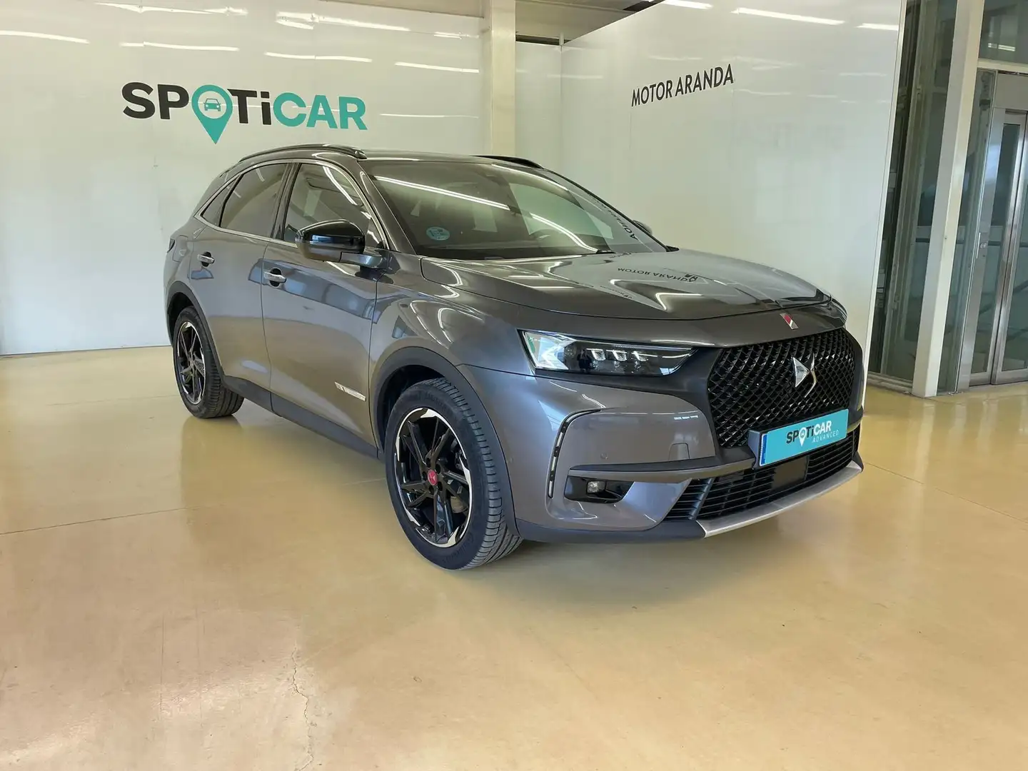 DS Automobiles DS 7 Crossback 1.5BlueHDi Performance Line Aut. Gris - 1
