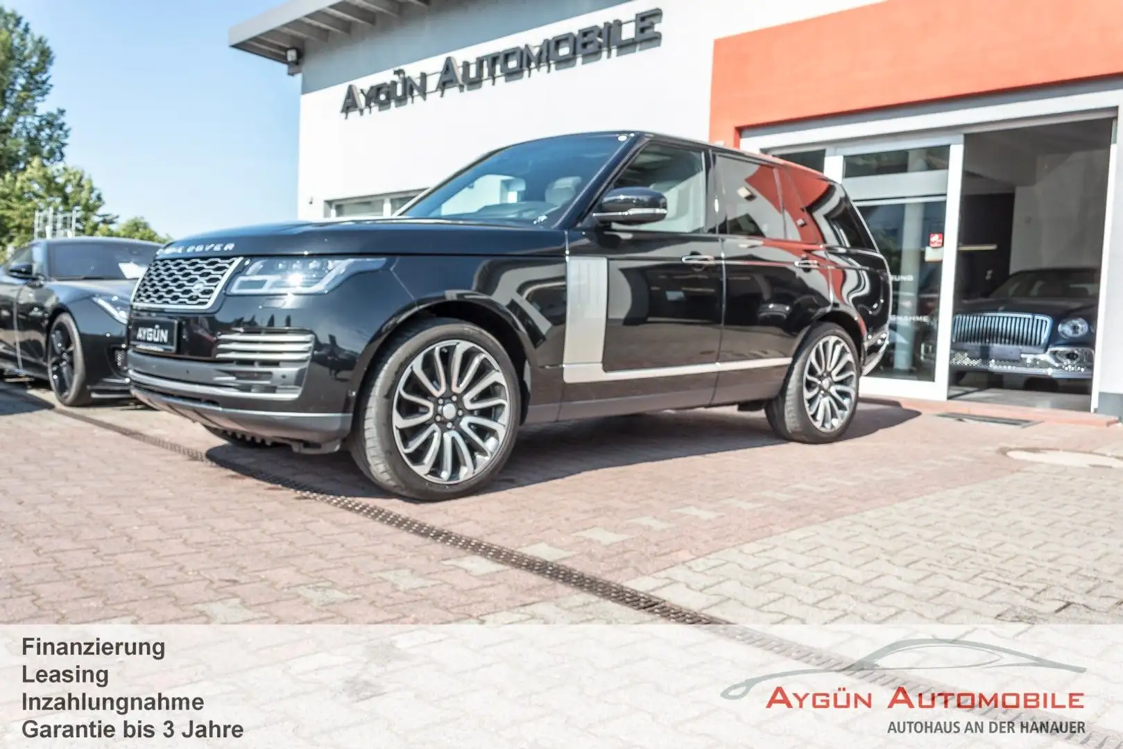 Land Rover Range Rover 5.0l V8 Autobiography*AHK*ACC*Sthzg* Schwarz - 2