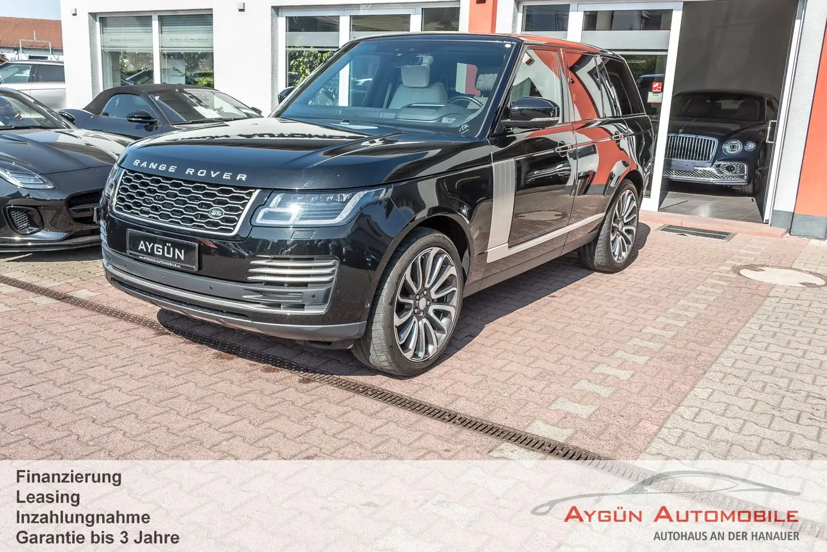Land Rover Range Rover 5.0l V8 Autobiography*AHK*ACC*Sthzg* Schwarz - 1