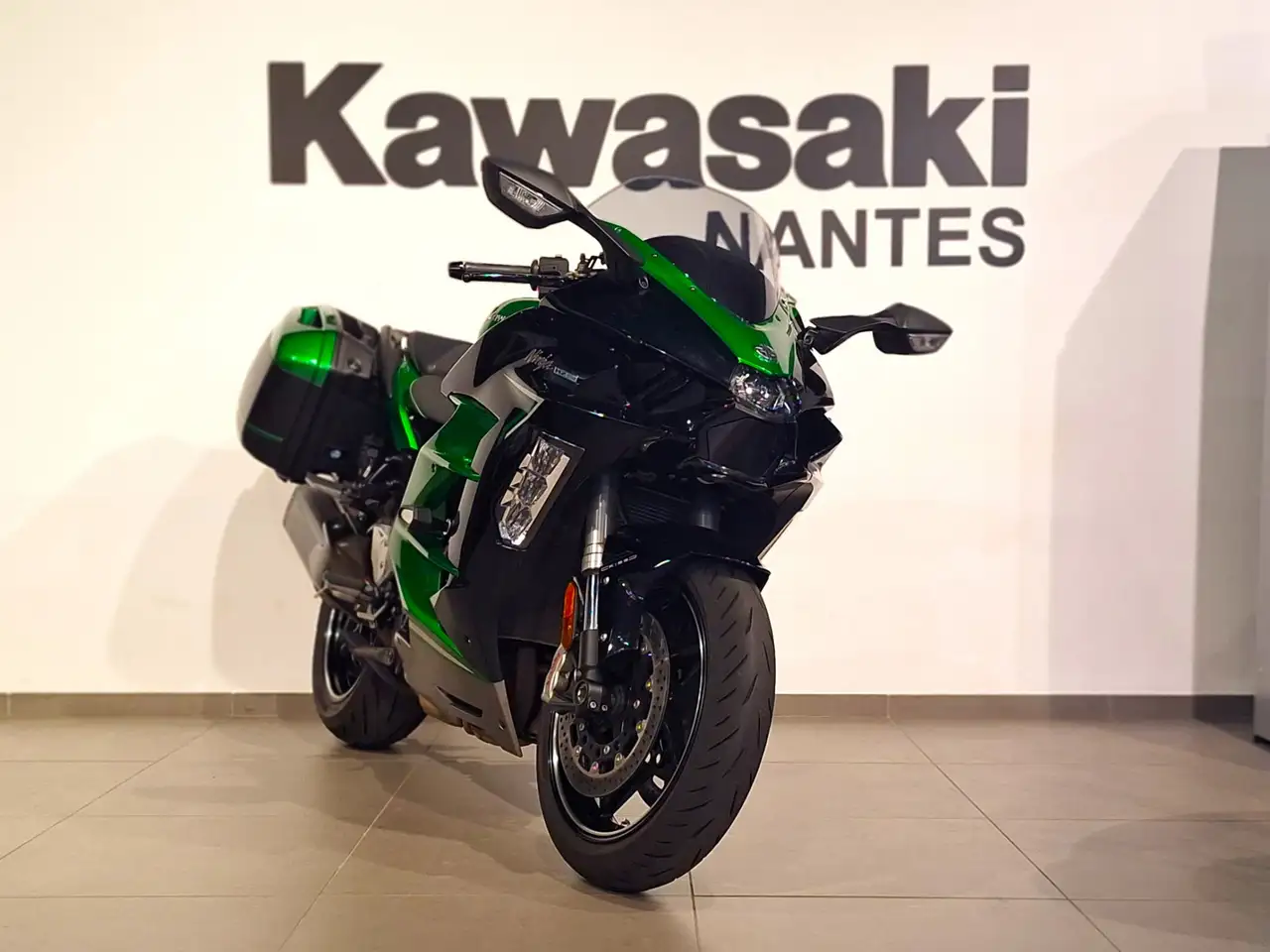 Kawasaki Ninja H2