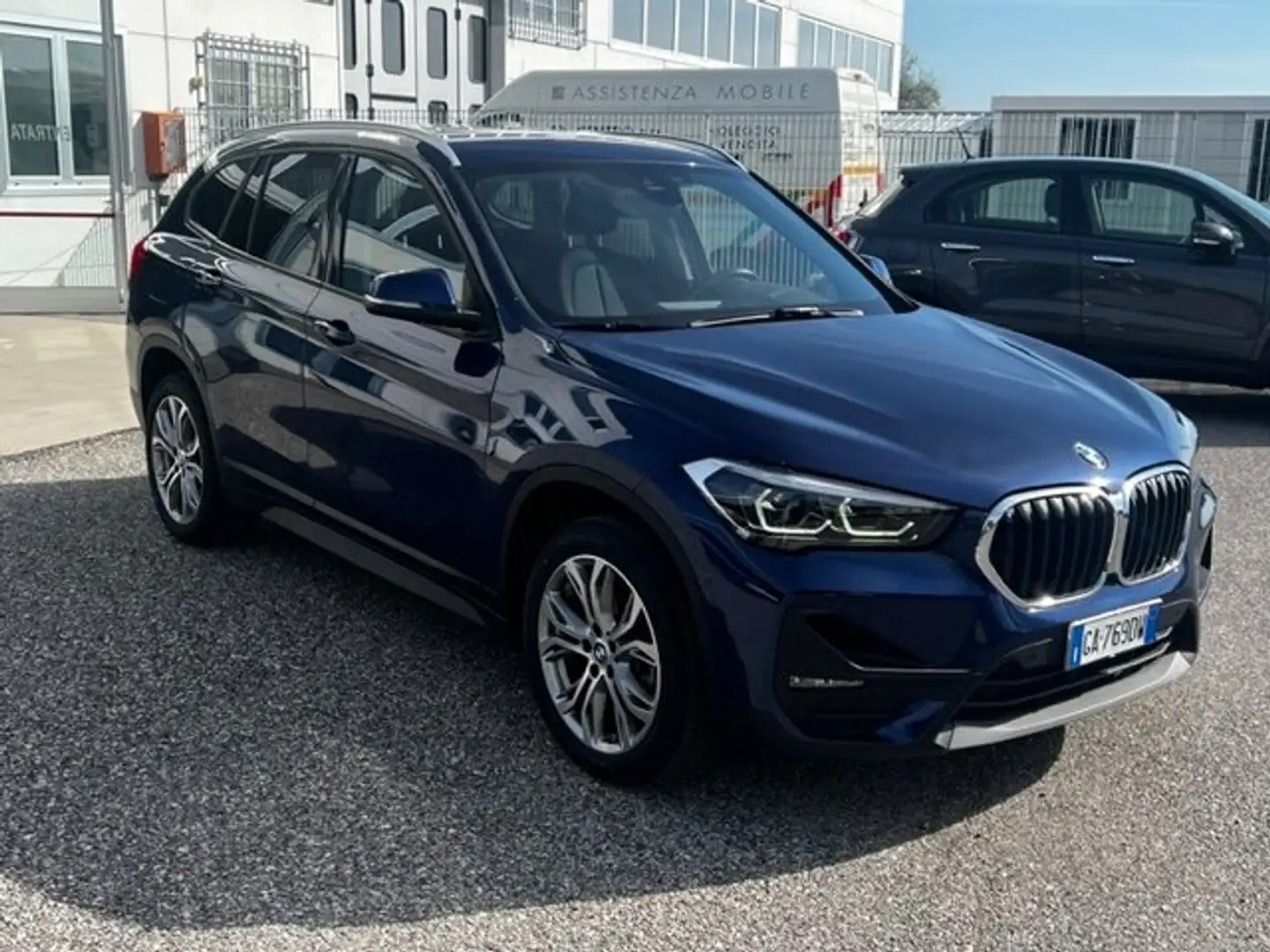 BMW X1 X1 sdrive18d Business Advantage auto Blu/Azzurro - 1