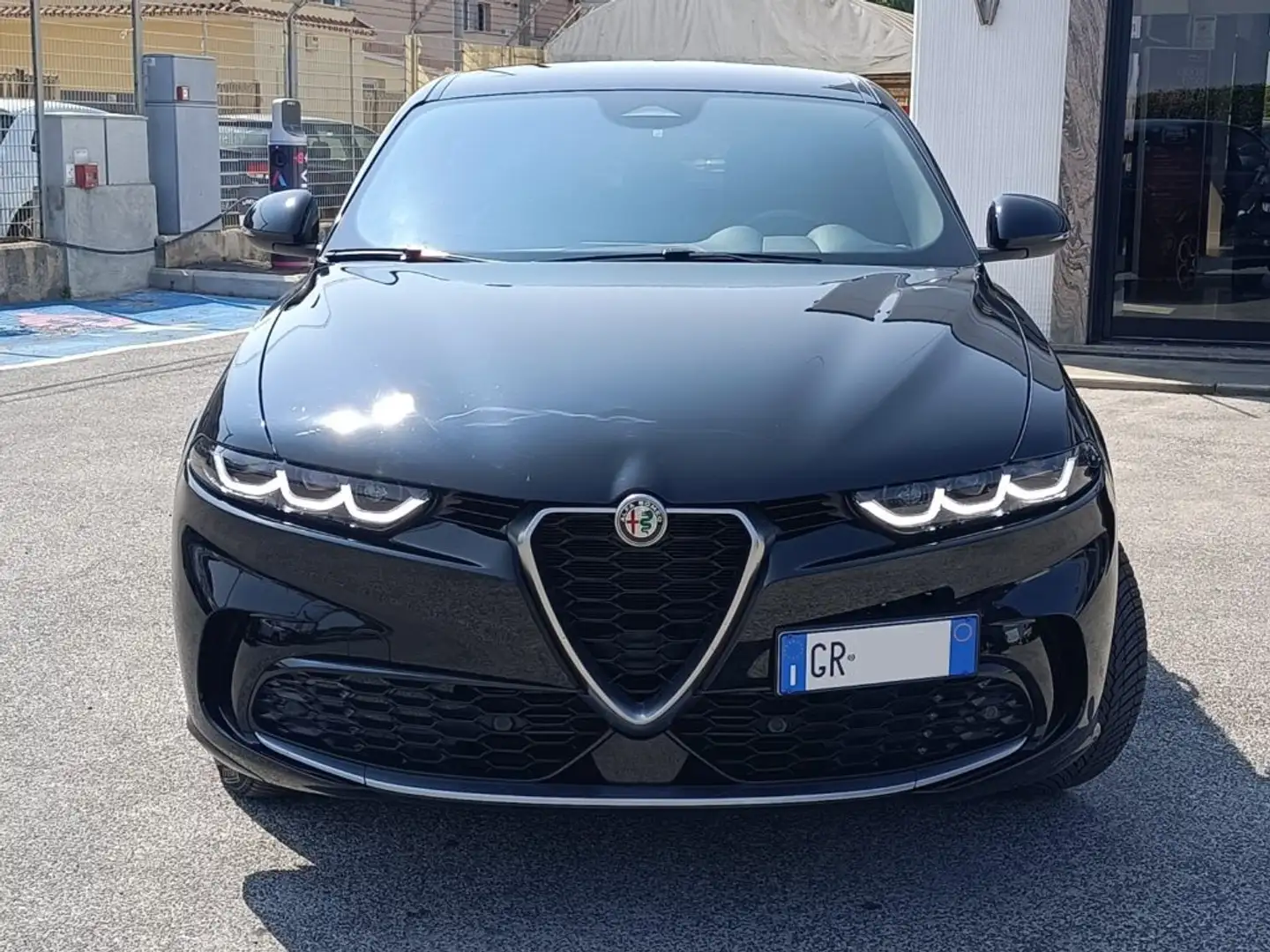 Alfa Romeo Tonale 1.6 diesel 130 CV TCT6 Ti Siyah - 2