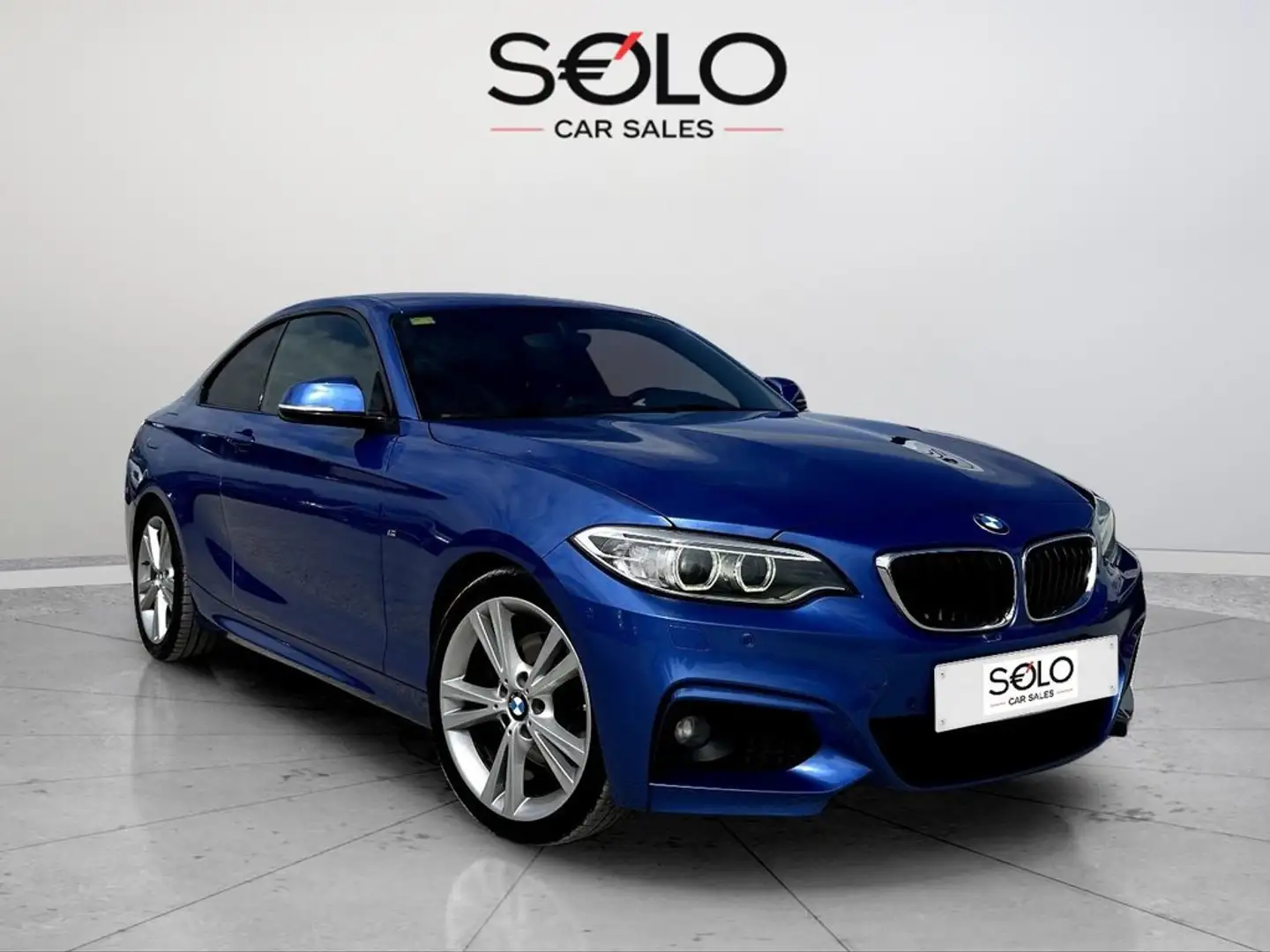 BMW 225 225dA Azul - 1