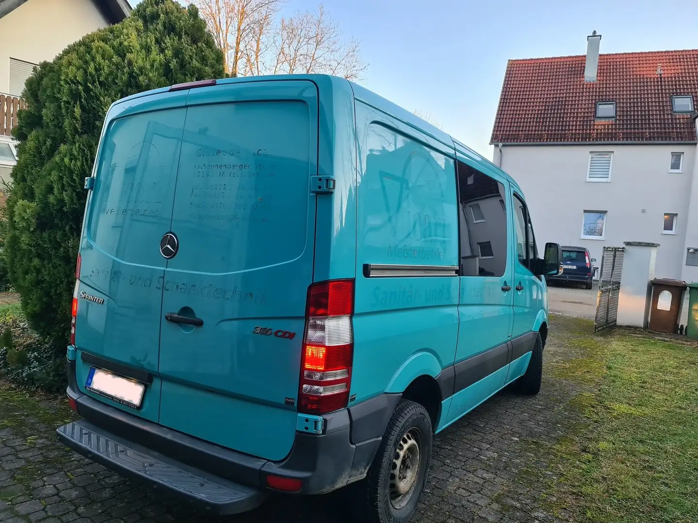 Mercedes-Benz Sprinter 316 CDI WOHNMOBiLE EiNGERICHTET - 2