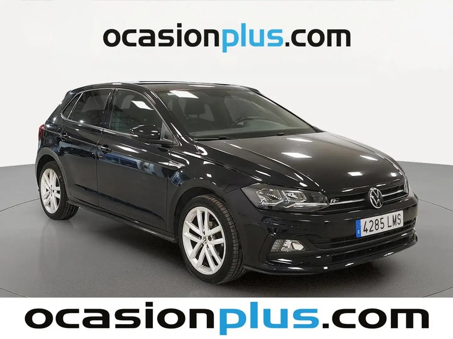 Volkswagen Polo 1.0 TSI R-Line DSG 70kW Negro - 2