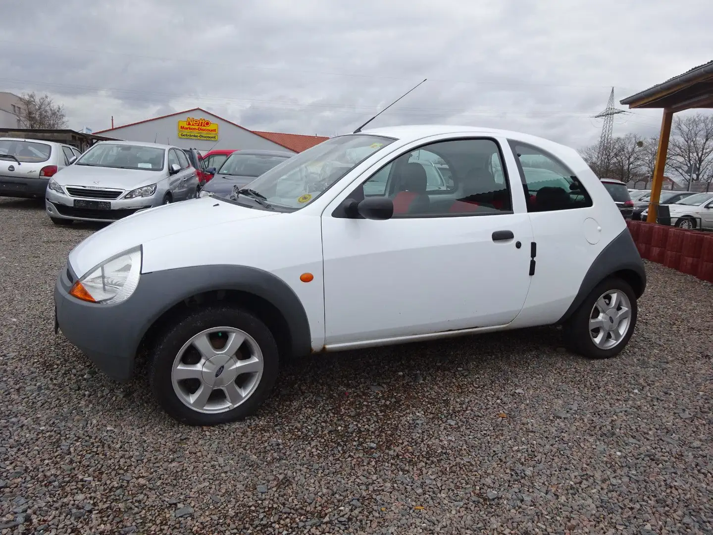 Ford Ka/Ka+ White - 1