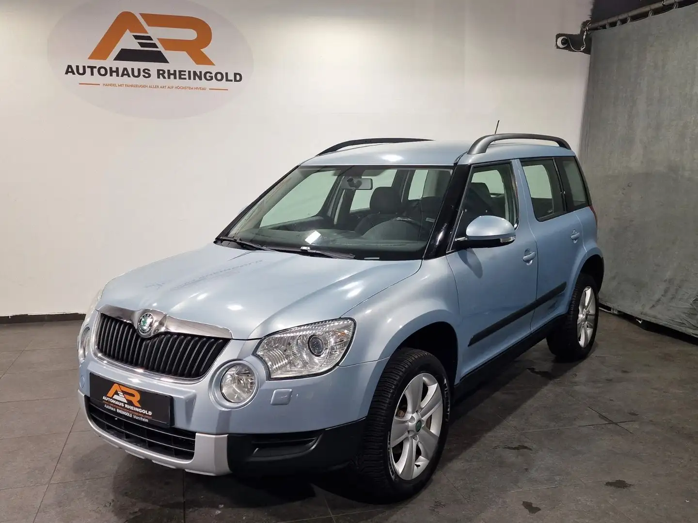 Skoda Yeti Experience 4x4+PDC+Austausch Motor Blau - 1