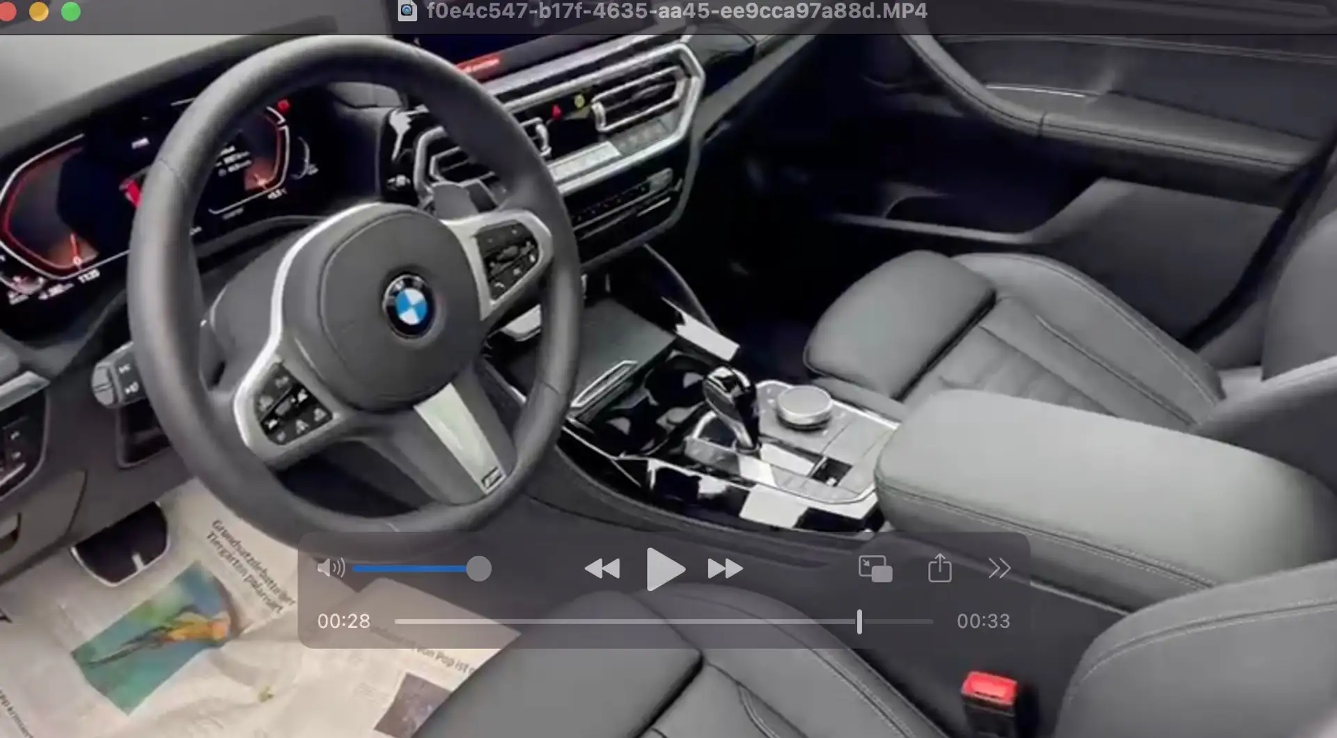 BMW X4 BMW X4 xDrive30d M-Sport Grau - 2