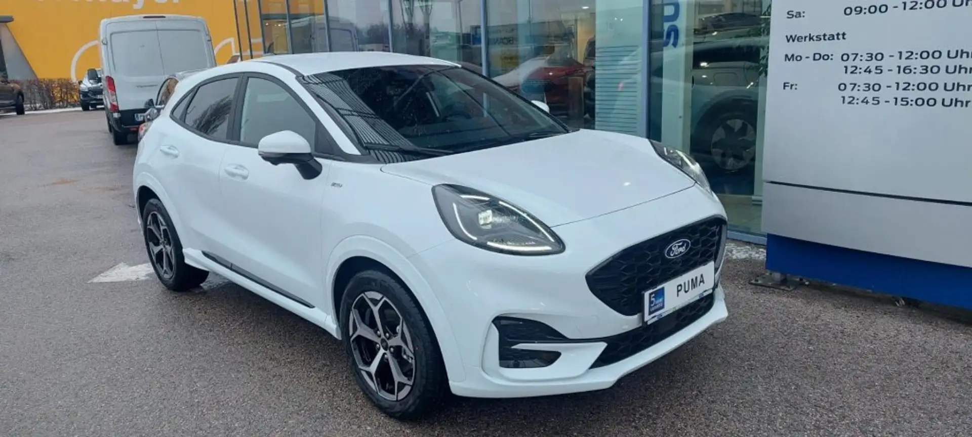 Ford Puma ST-LINE 5D 1.0T 125 MHEV DC7 FWD Noir - 1