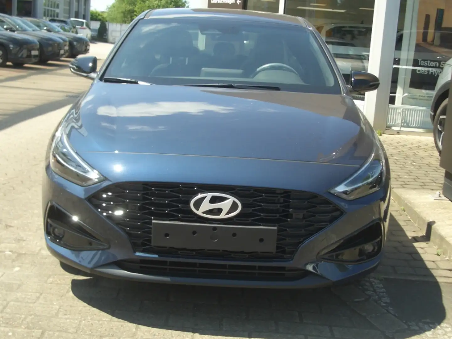 Hyundai i30 FL 1.0 T-GDI Advantage, Navi, LED MJ25! Blau - 2