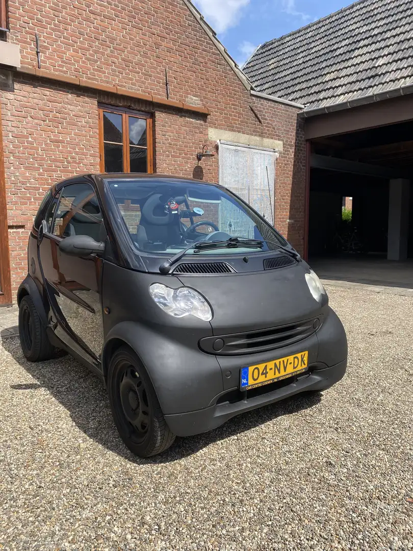 smart city-coupé/city-cabrio & passion - 1