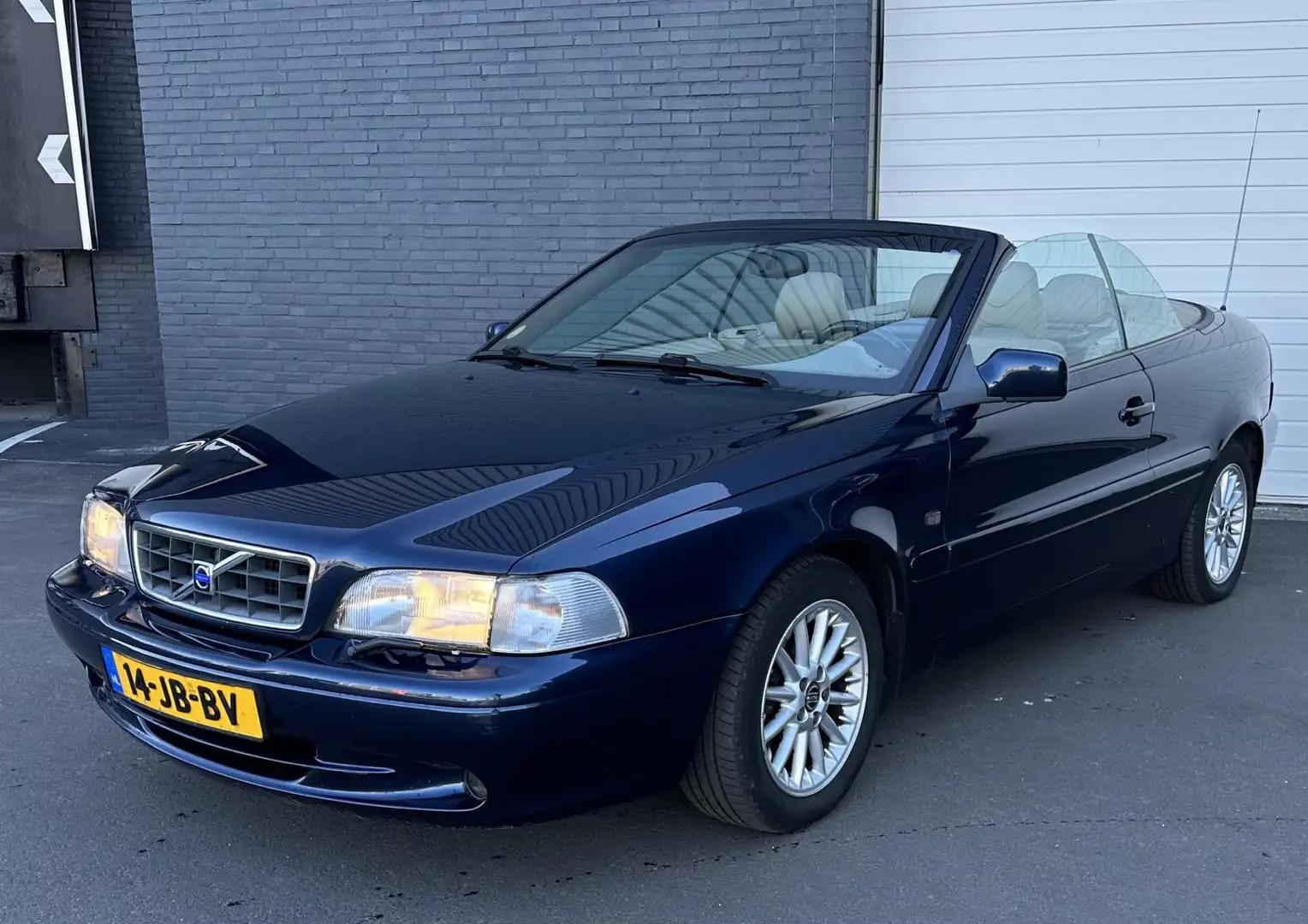 Volvo C70 Convertible 2.0 T Luxury Line VOLO-H/LEDER/AUTOMAA Blu/Azzurro - 2