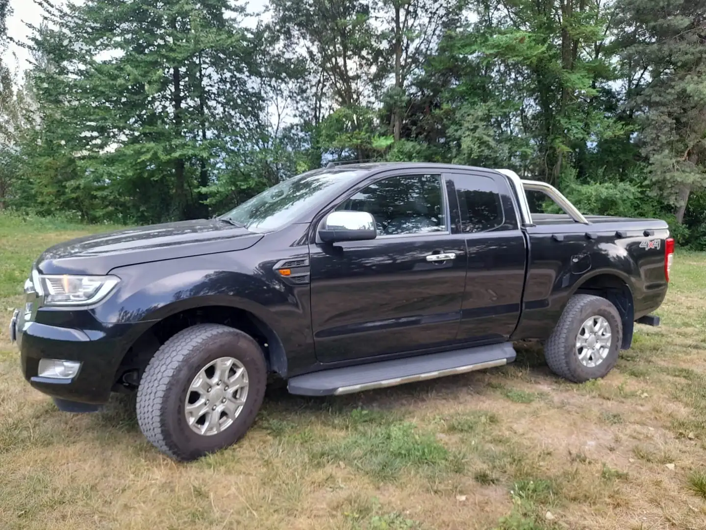 Ford Ranger 2.2 TDCi Super Cab XLT 4pt. Noir - 1