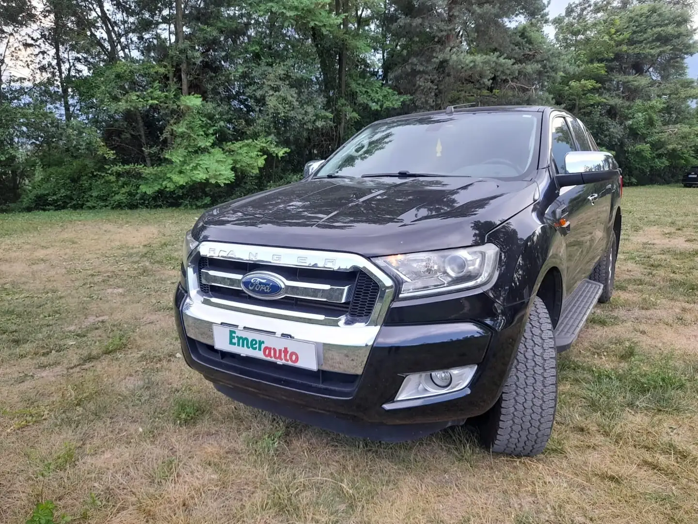 Ford Ranger 2.2 TDCi Super Cab XLT 4pt. Noir - 2
