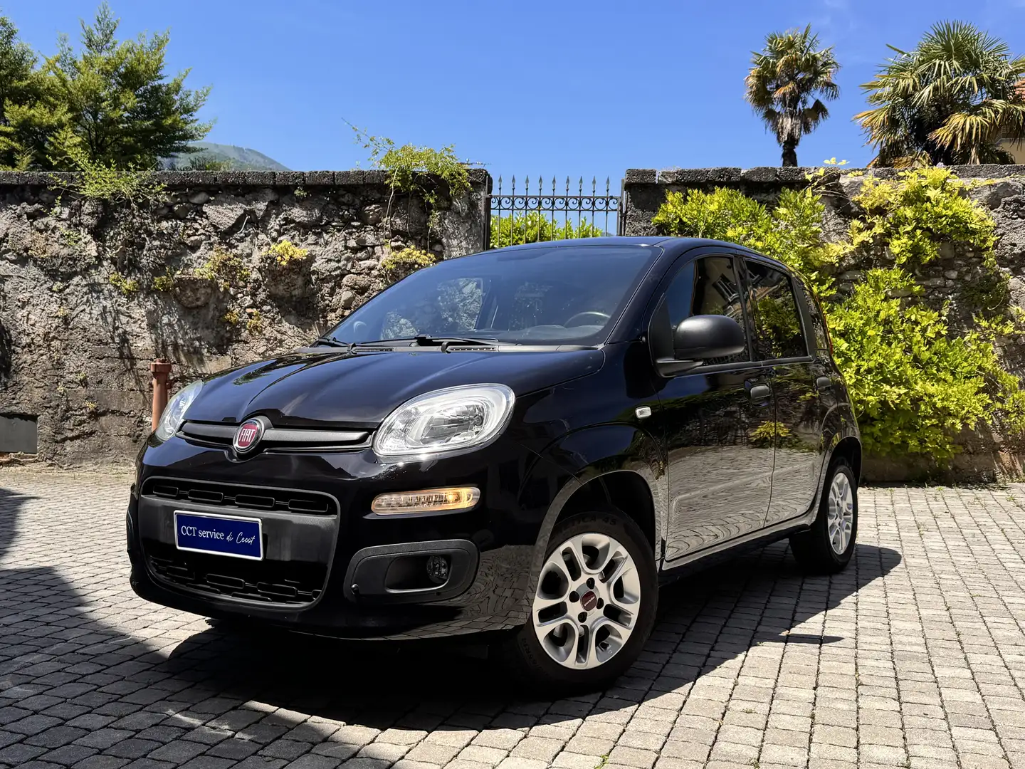 Fiat Panda 1.2 More* Bluetooth* Sensori *Cerchi in lega 4Stag Negro - 1