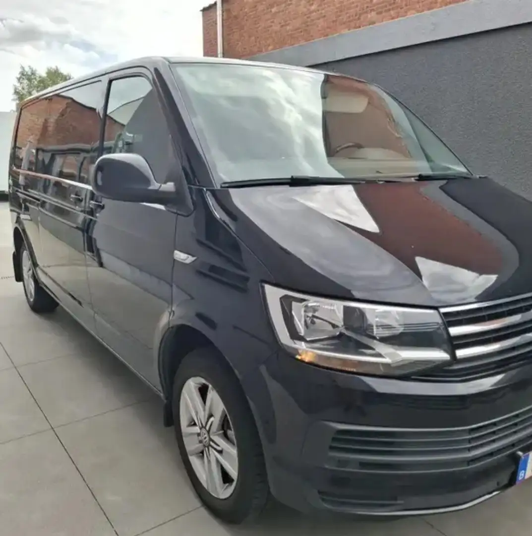 Volkswagen T6 Caravelle DSG Lang Highline Nero - 1