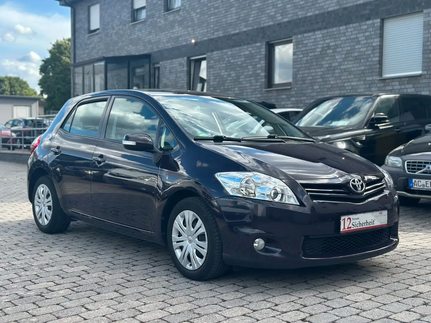 Toyota Auris Life+ Garantie*Klimaautomatik*TÜV Neu* Rouge - 1