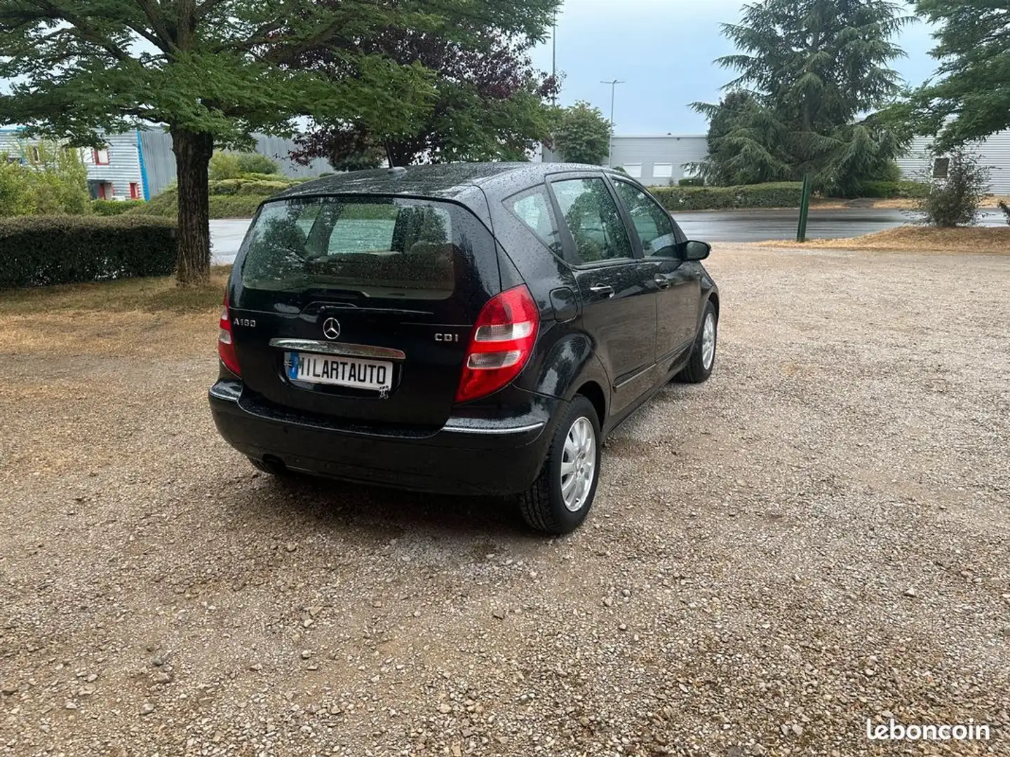 Mercedes-Benz A 180 180 CDI Très Bon Etat... Schwarz - 2