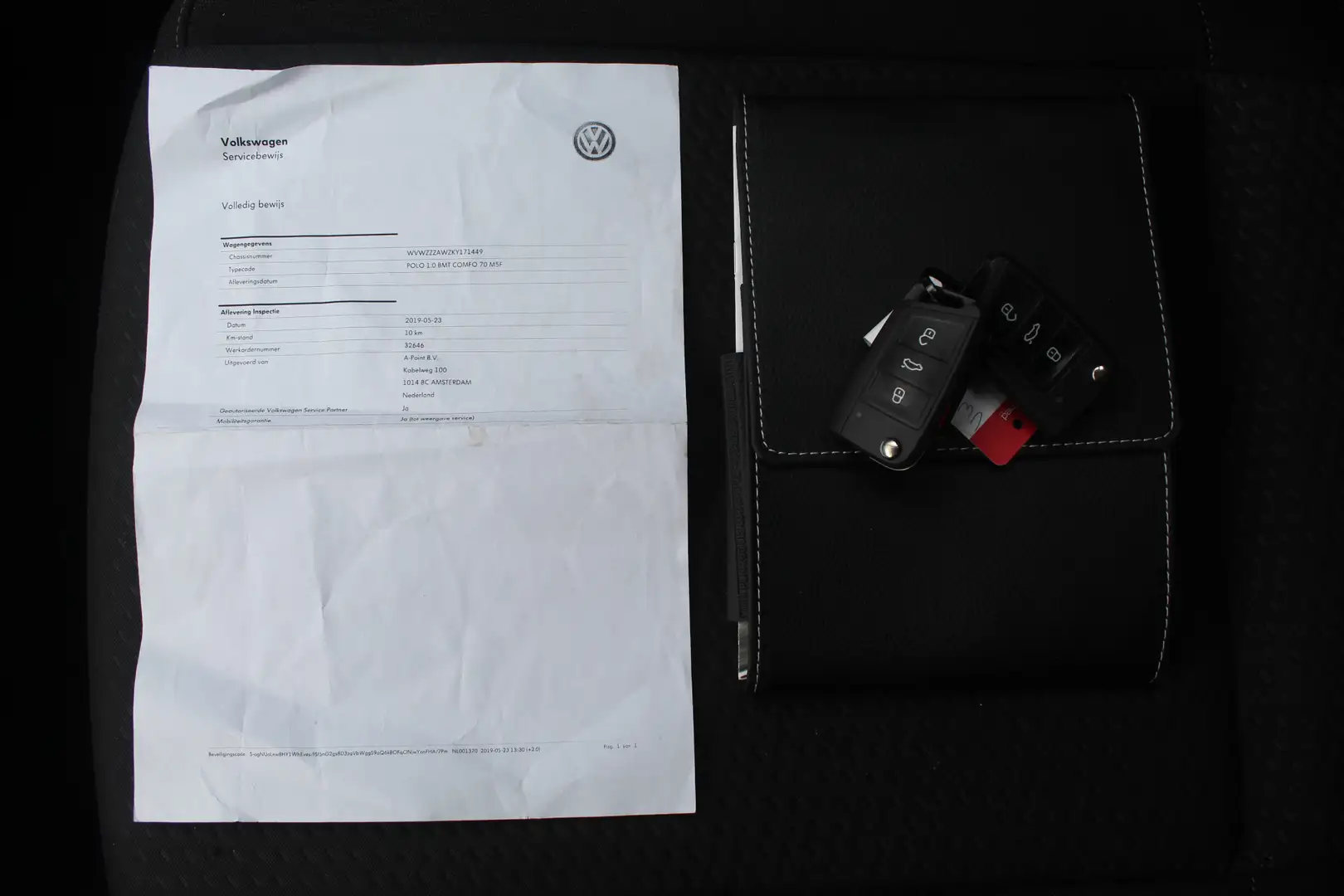 Volkswagen Polo 1.0 TSI Comfortline Navigatie/Adaptive cruise cont Wit - 2