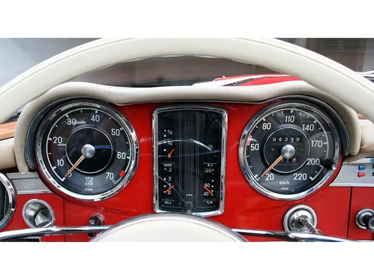 Mercedes-Benz SL 230 pagode, foto 11