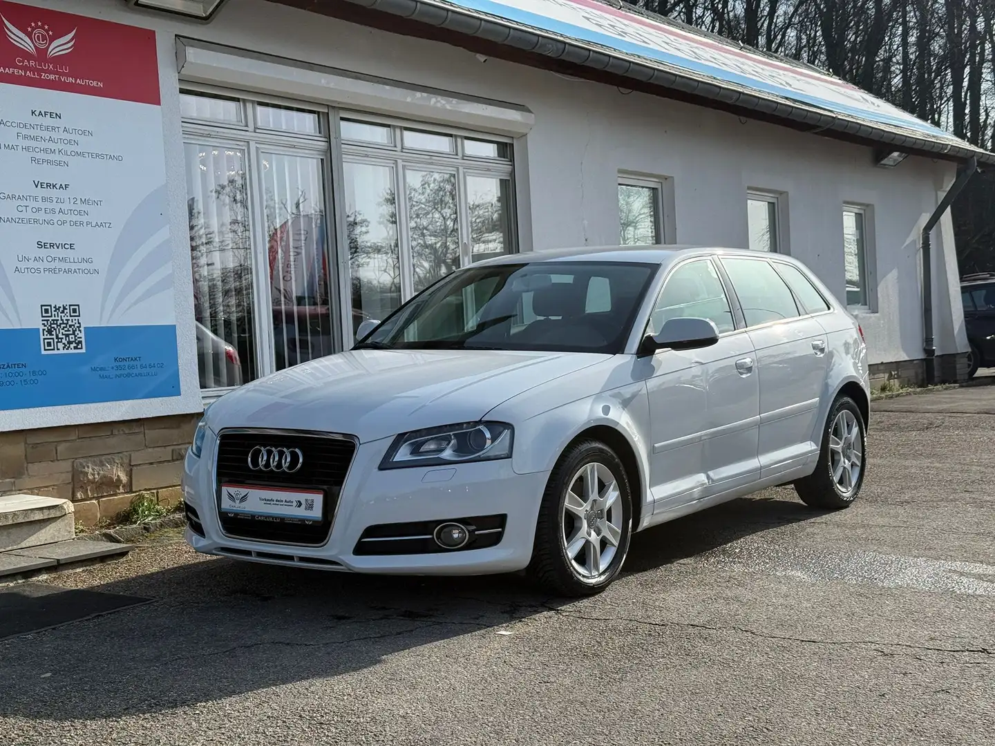 Audi A3 2.0 TDI Attraction (103kW) Weiß - 2
