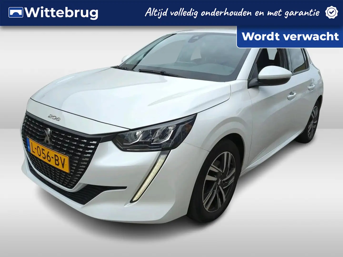 Peugeot 208 1.2 PureTech Allure Pack IKrij Wit - 1