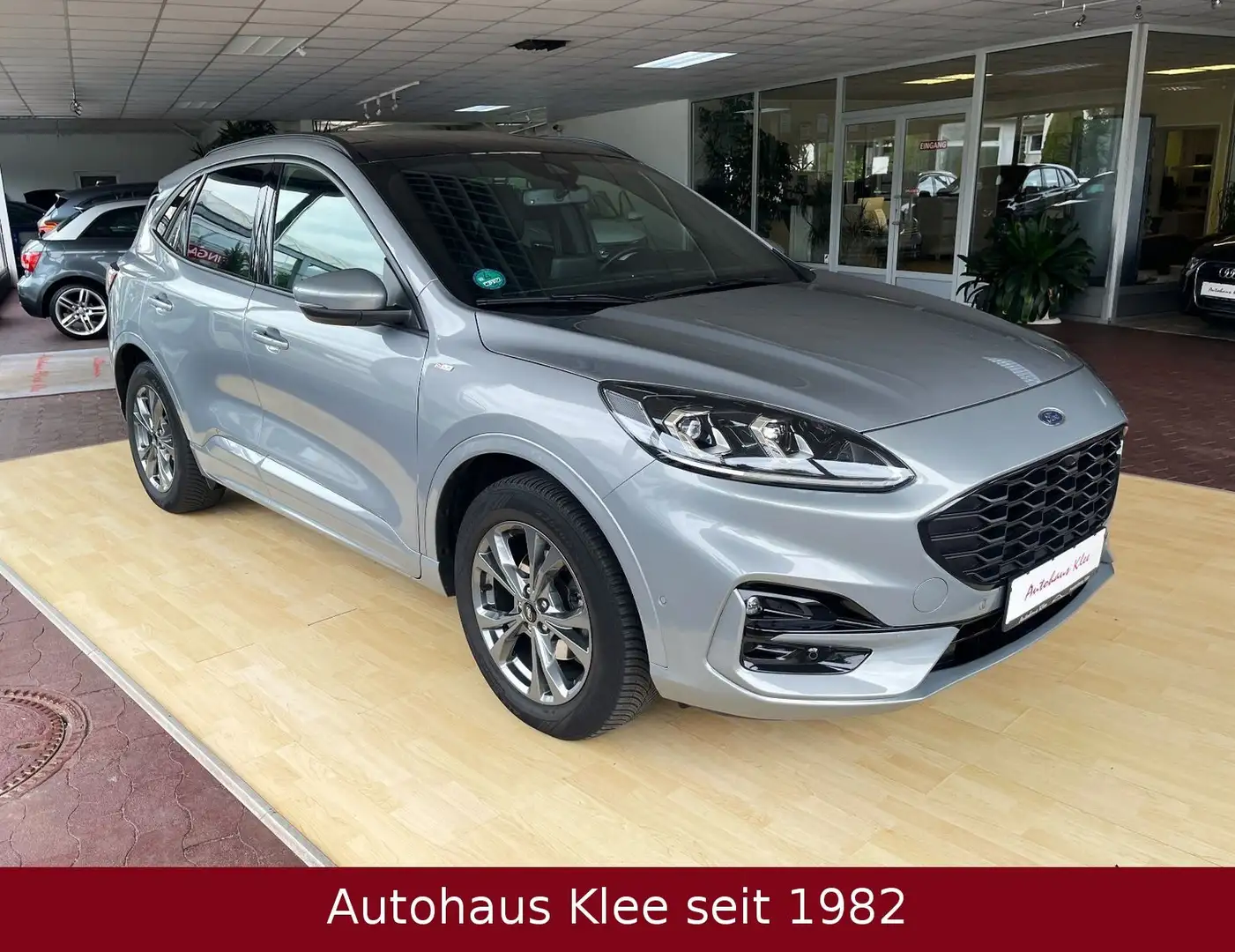 Ford Kuga ST-Line X AWD *AHK*LED*Pano*Cam*Head* Silber - 1