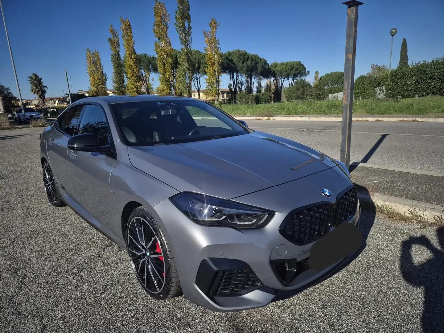 BMW 235 Serie 2 F44 Gran Coupe M235i Gran Coupe xdrive aut Grigio - 1