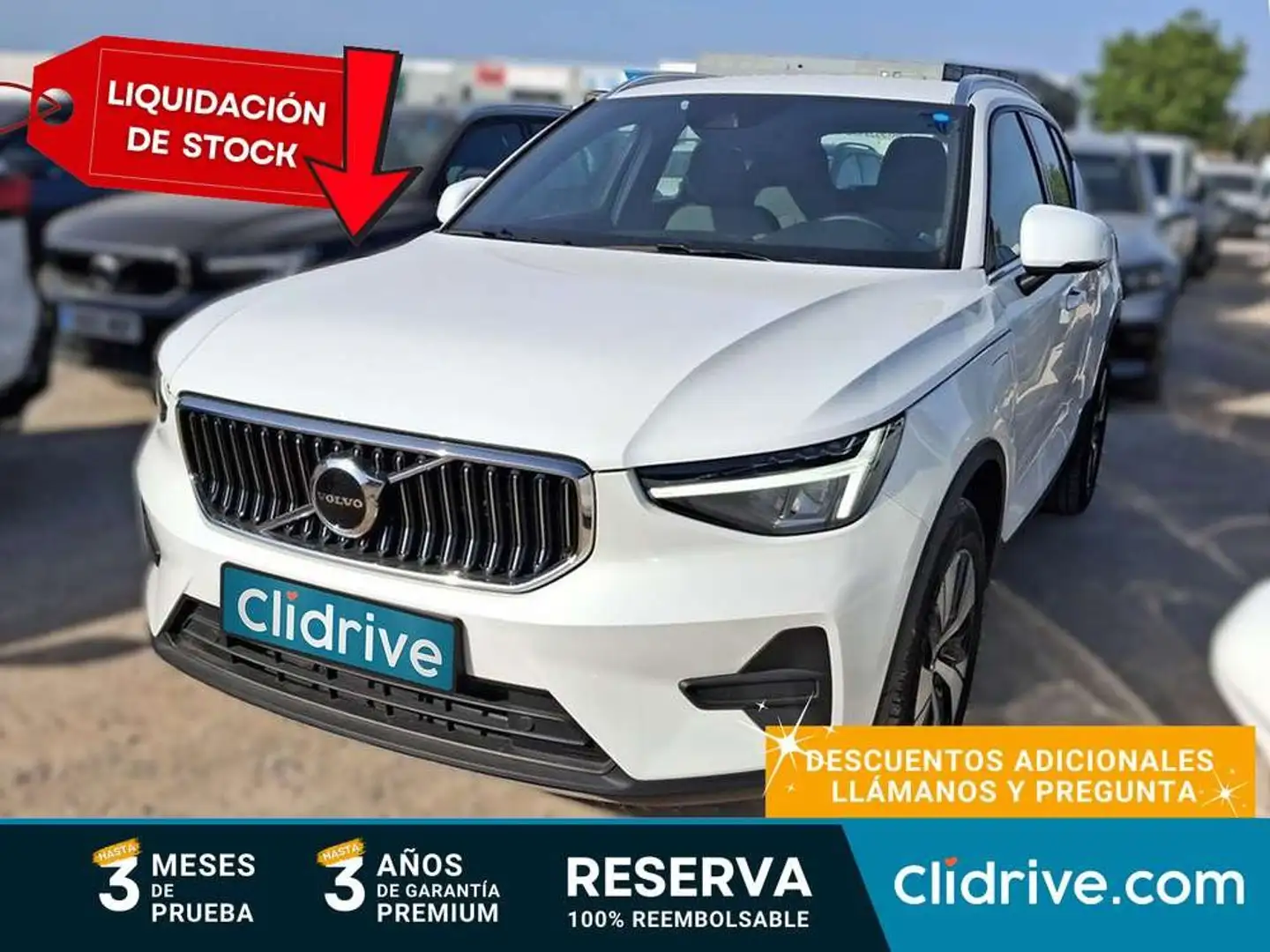 Volvo XC40 1.5 T5 RECHARGE PHEV ULTIMATE DARK AUTO Blanco - 1