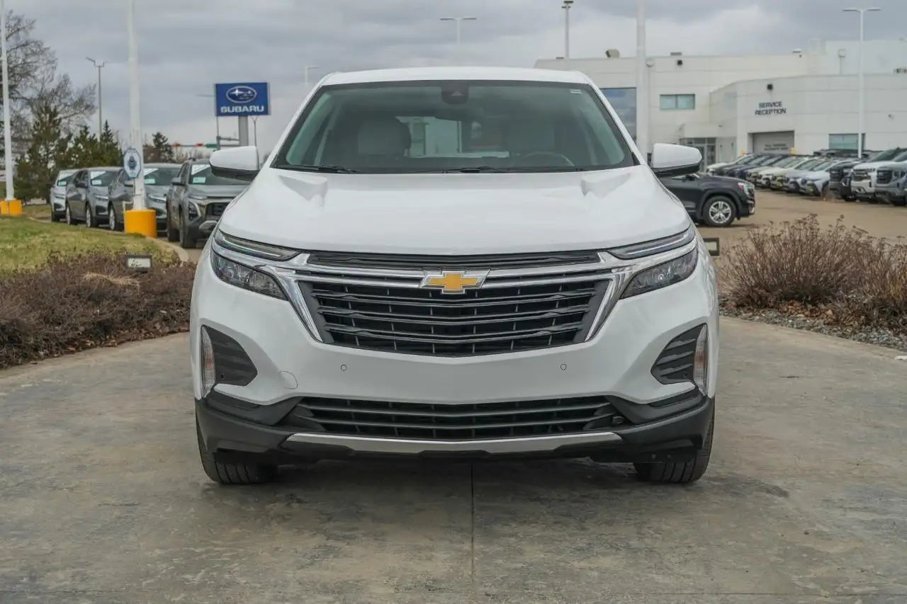 Chevrolet Equinox снимка Chevrolet Equinox