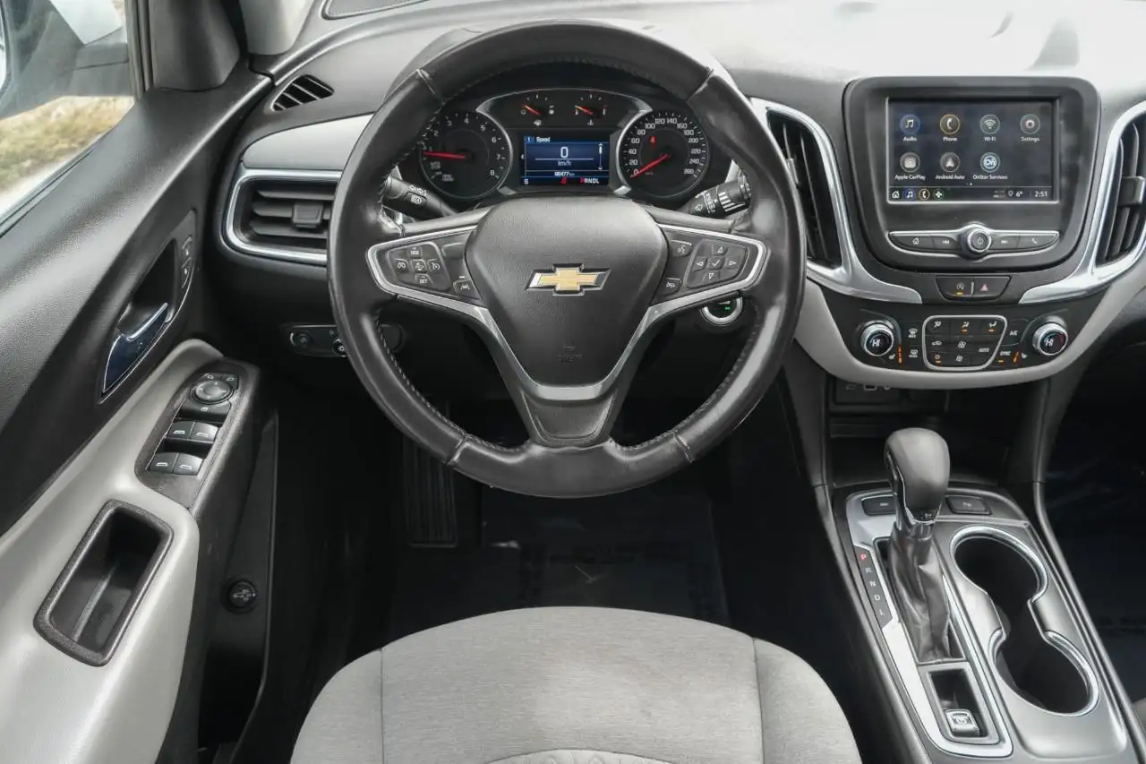 Chevrolet Equinox снимка Chevrolet Equinox