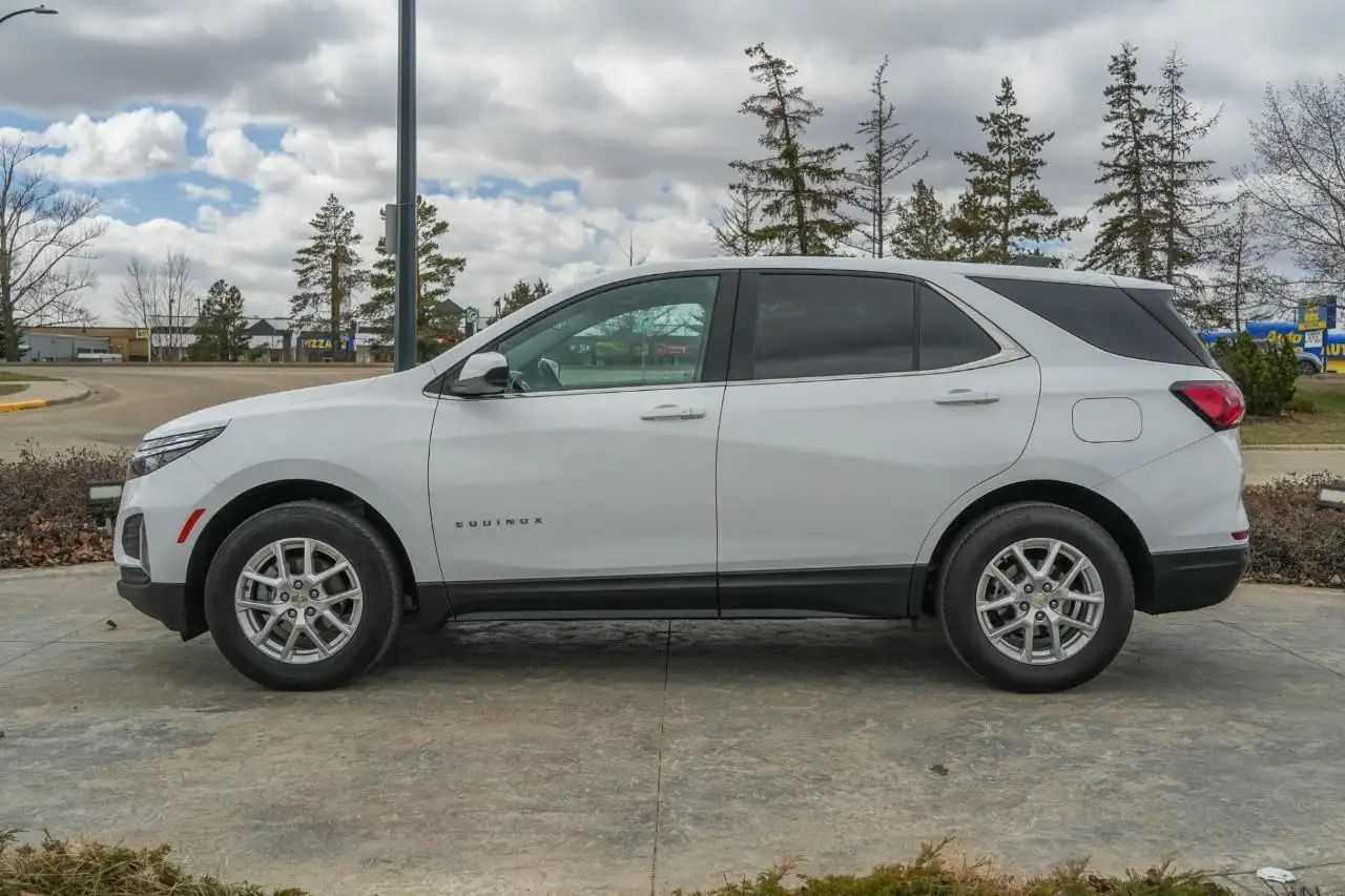 Chevrolet Equinox снимка Chevrolet Equinox