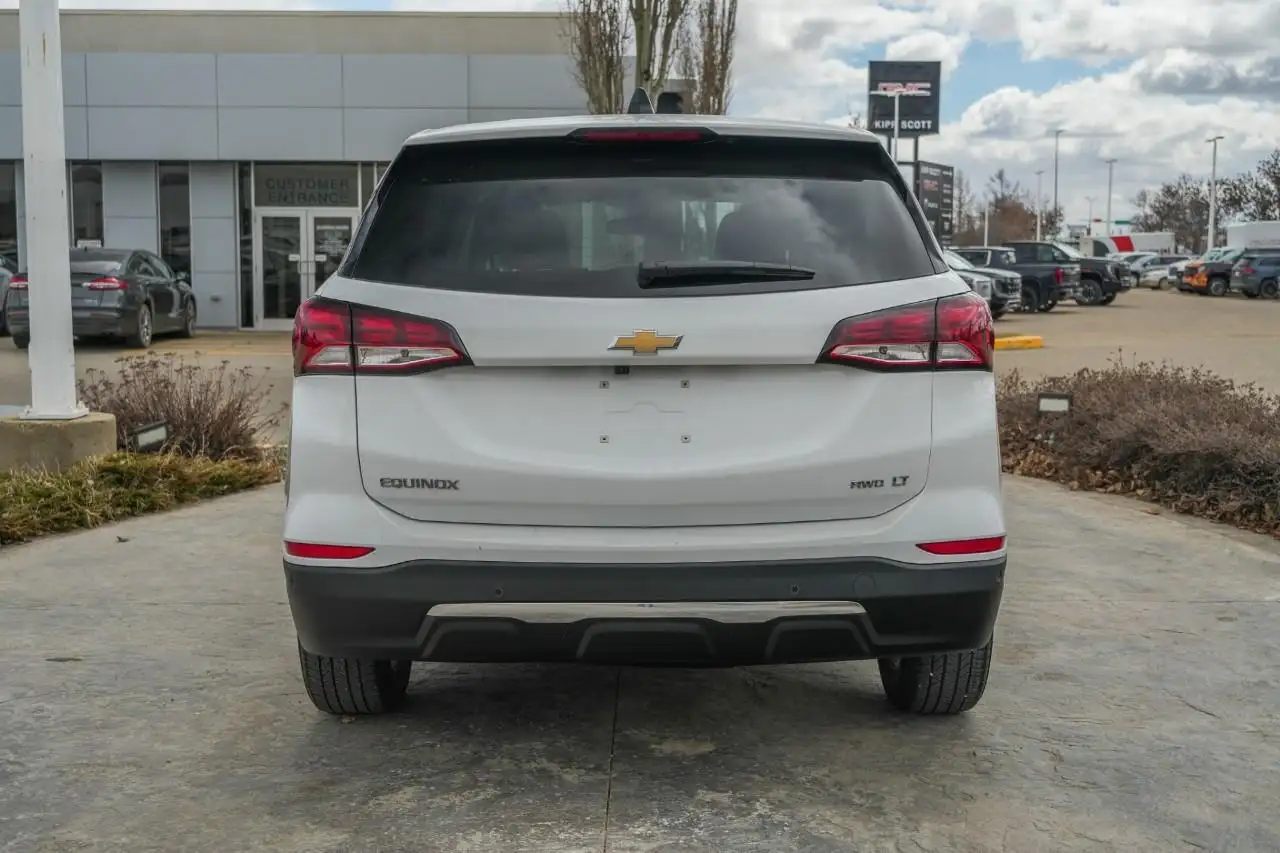 Chevrolet Equinox снимка Chevrolet Equinox
