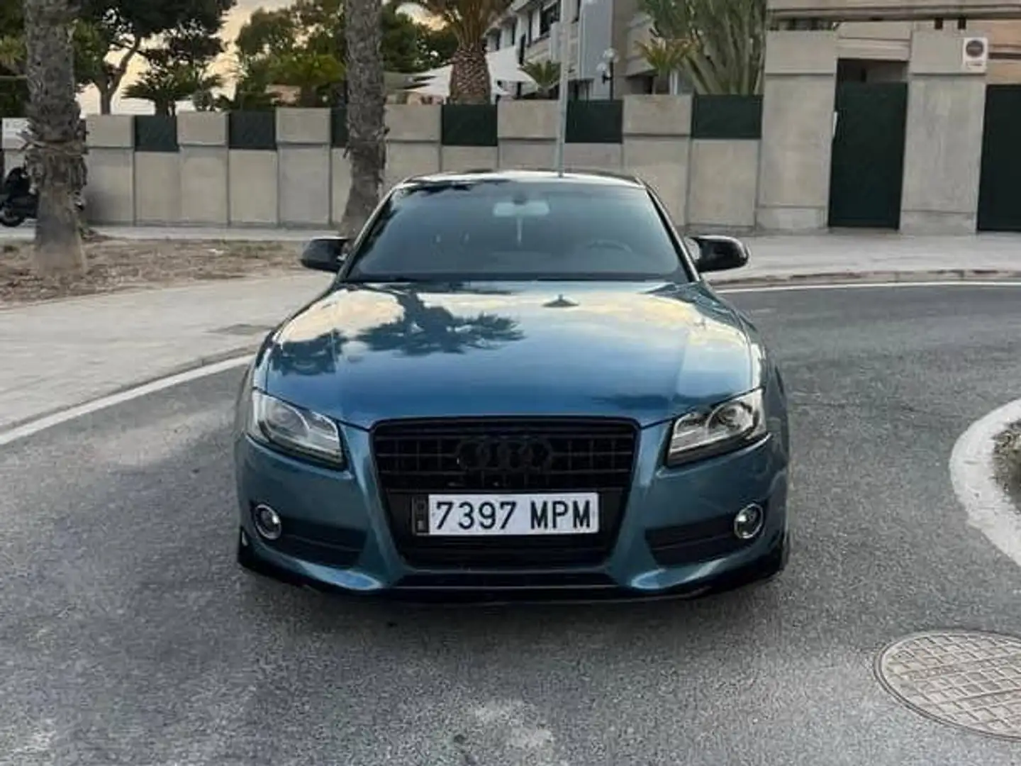 Audi A5 A5 Coupé 2.7TDI Multitronic Azul - 1