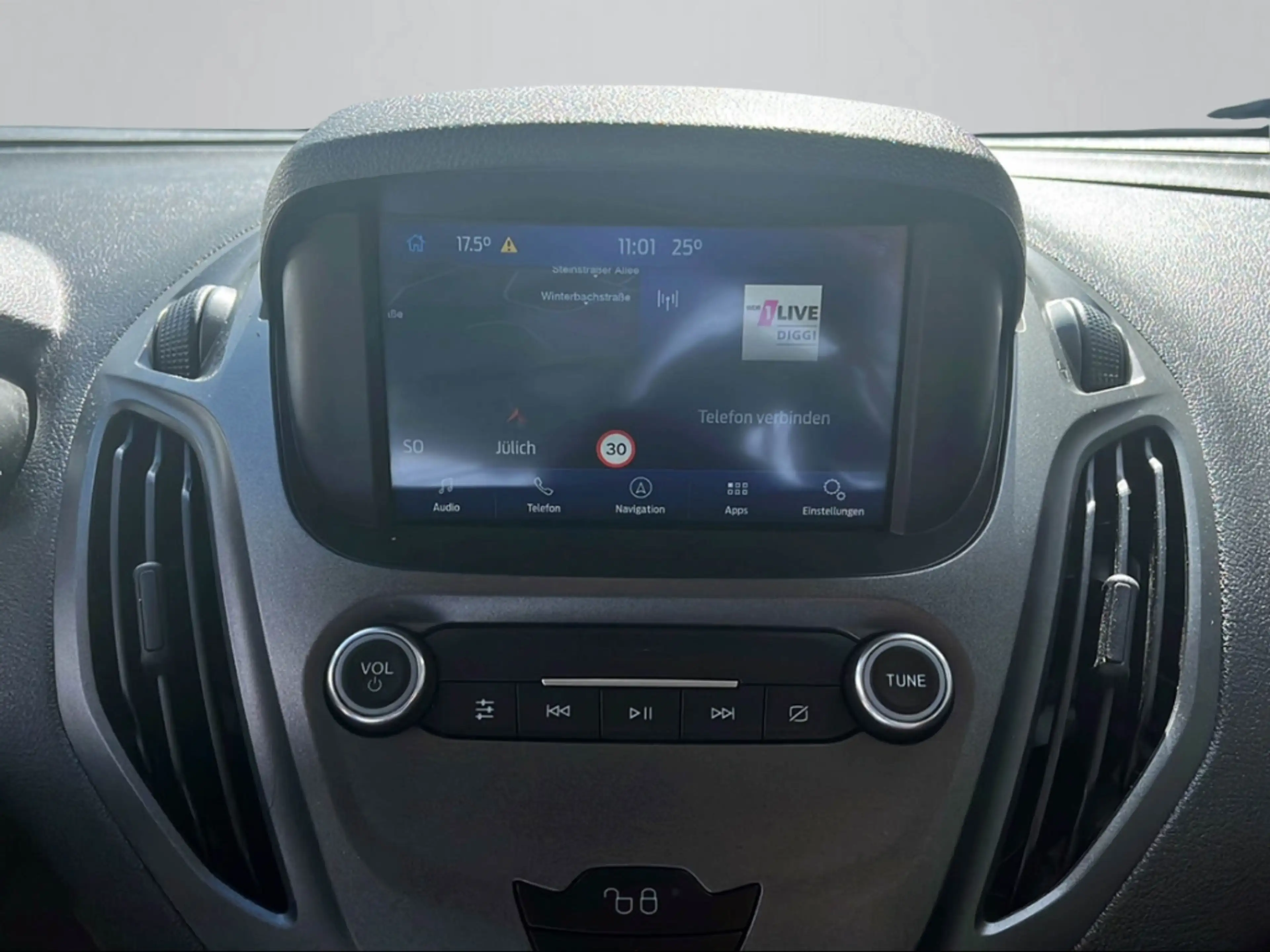 Ford Transit Courier Trend Navi Apple CarPlay Android Auto Mehrzonenkli — photo 11