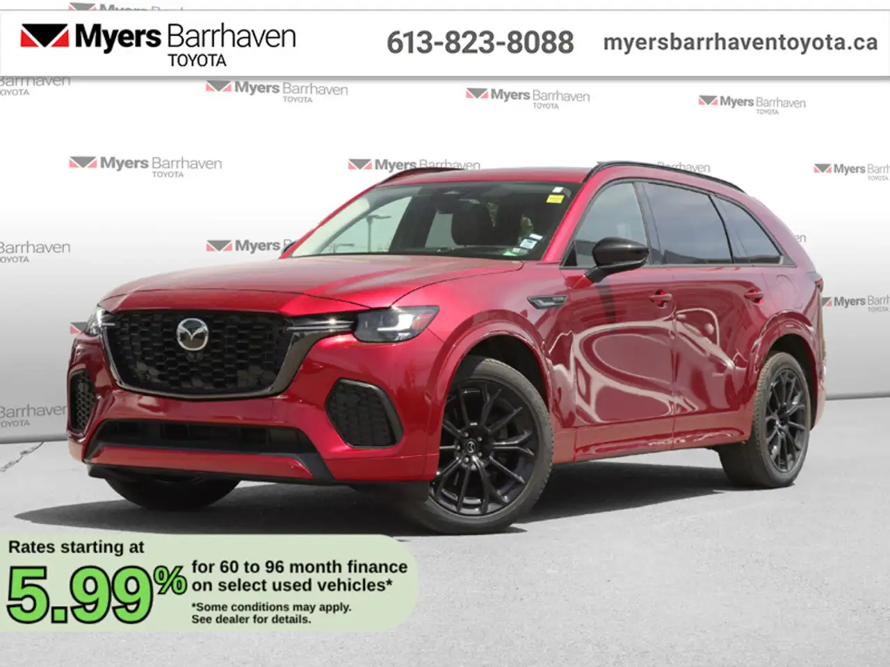 2025 Mazda CX-70 MHEV