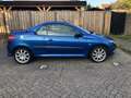 Peugeot 206 1.6 cabrio automaat Blauw - thumbnail 4