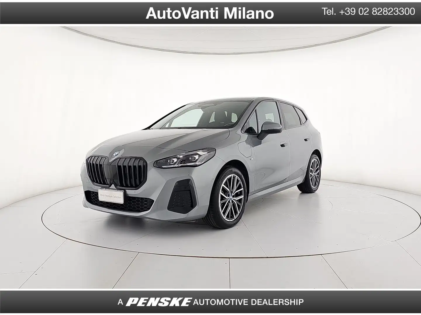 BMW 225 225e xDrive Active Tourer Msport Grigio - 1
