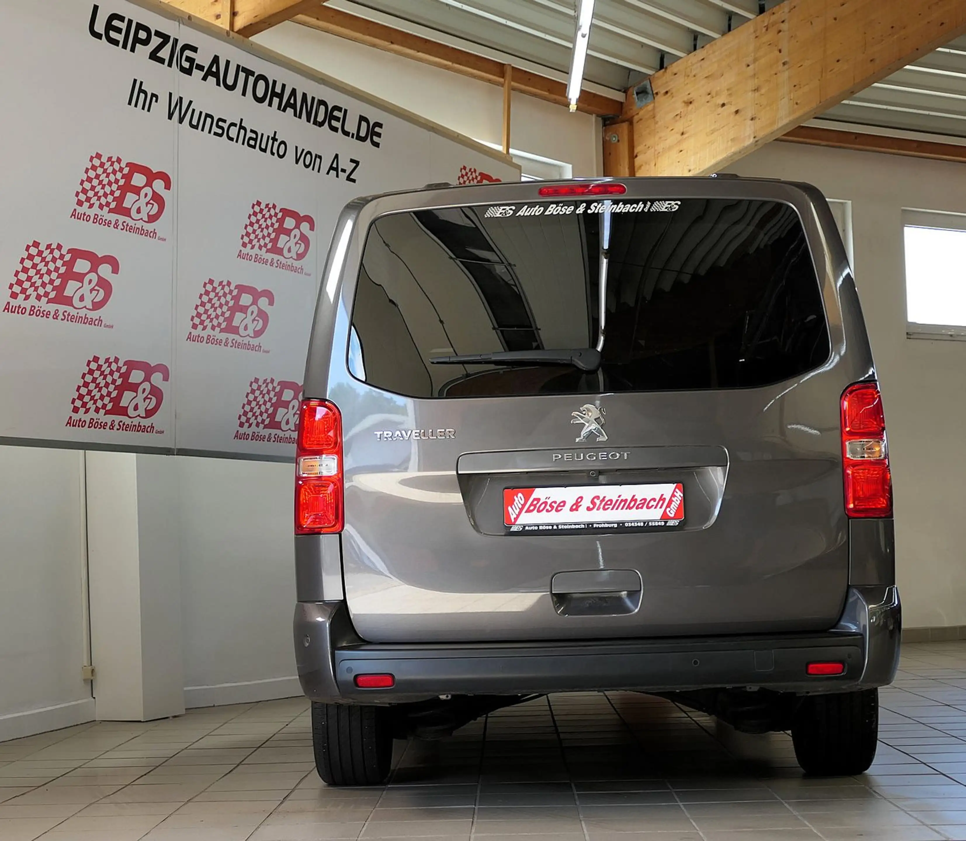 Peugeot Traveller L3 H1 *AUT*NAV*APP*KAM*PDC*TEL*GRA* — photo 5
