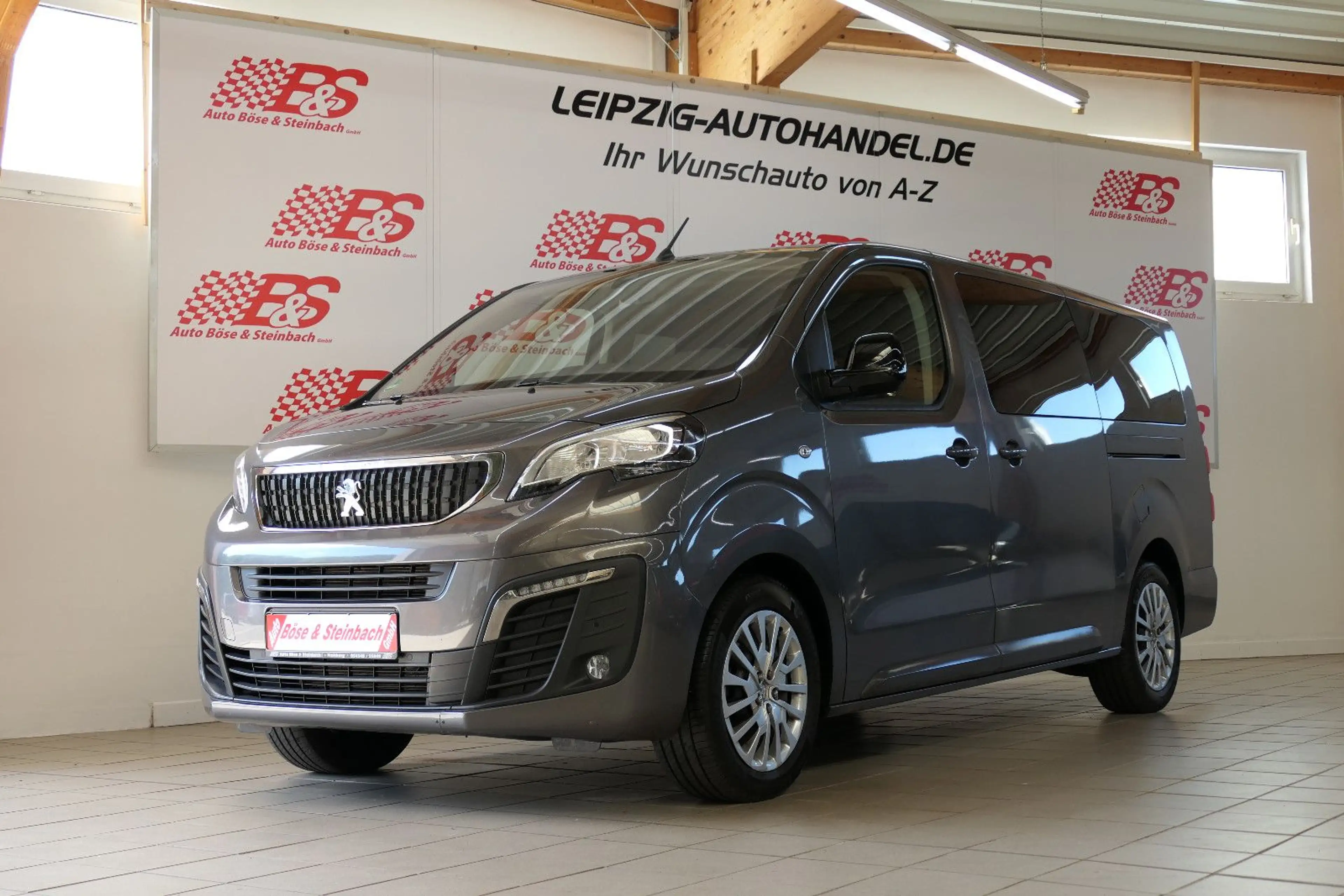 Peugeot Traveller L3 H1 *AUT*NAV*APP*KAM*PDC*TEL*GRA*