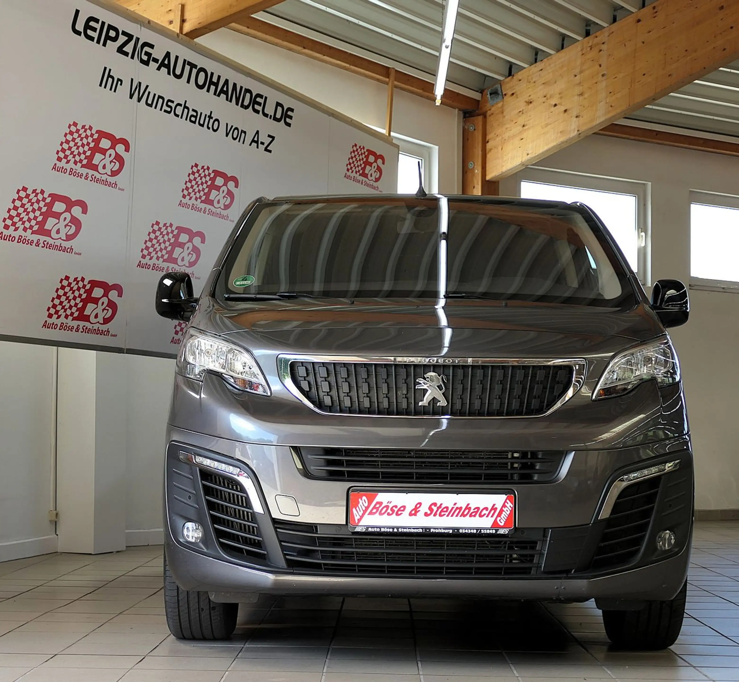 Peugeot Traveller L3 H1 *AUT*NAV*APP*KAM*PDC*TEL*GRA* — photo 2