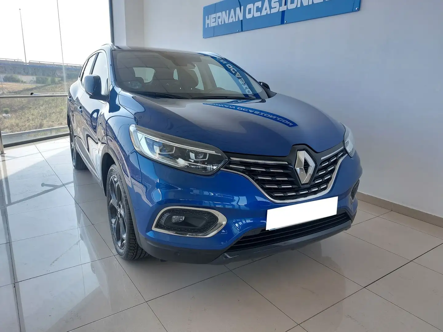 Renault Kadjar 1.3 TCe GPF Black Edition 117kW Azul - 2