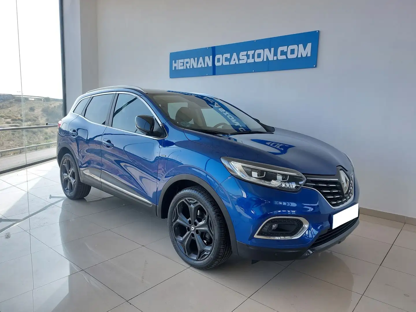 Renault Kadjar 1.3 TCe GPF Black Edition 117kW Azul - 1