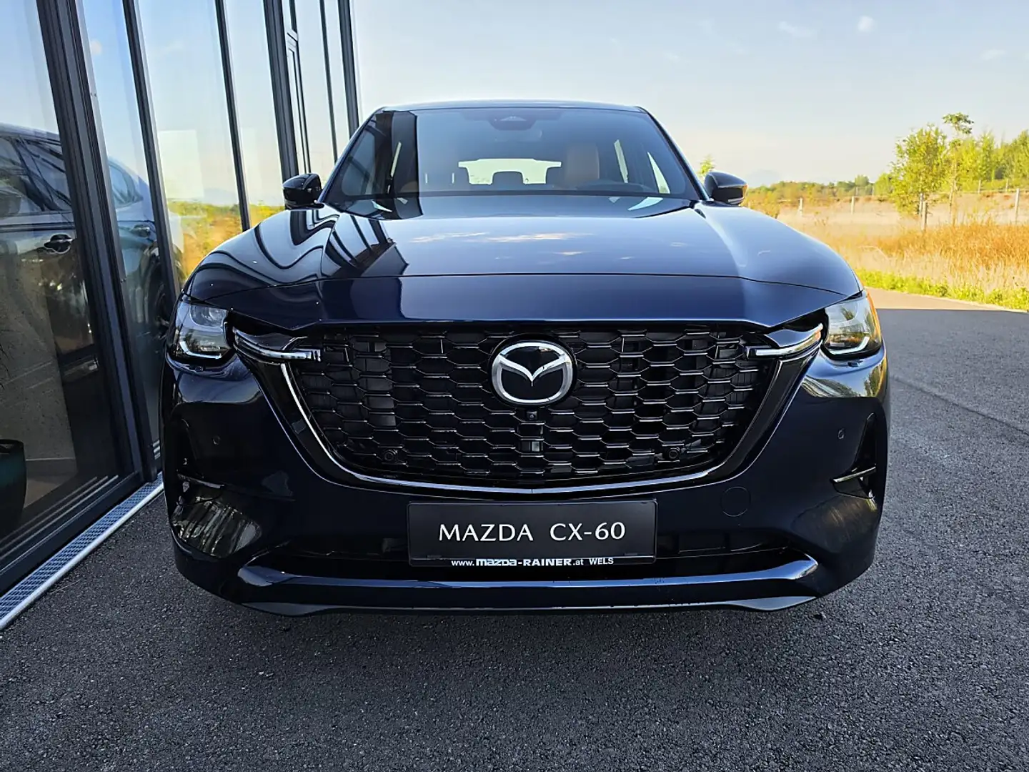 Mazda CX-60 3.3L e-SKYACTIV D AWD HOMURA PLUS Aut. Winterrä... Blau - 2