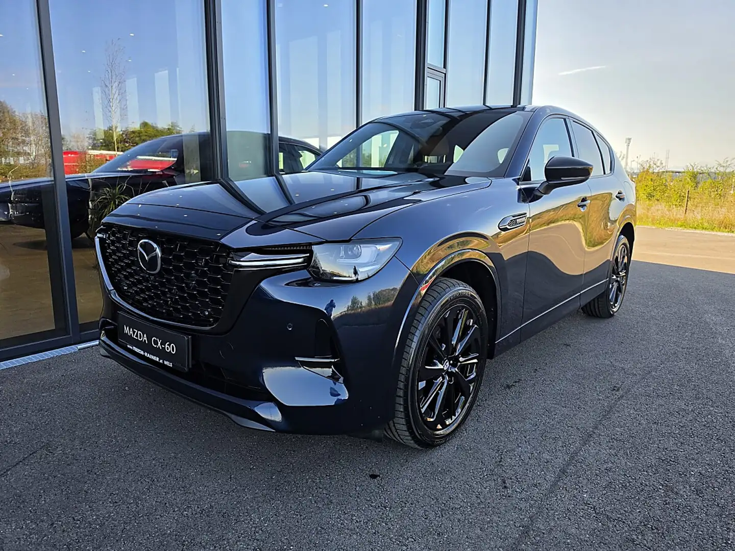 Mazda CX-60 3.3L e-SKYACTIV D AWD HOMURA PLUS Aut. Winterrä... Blau - 1