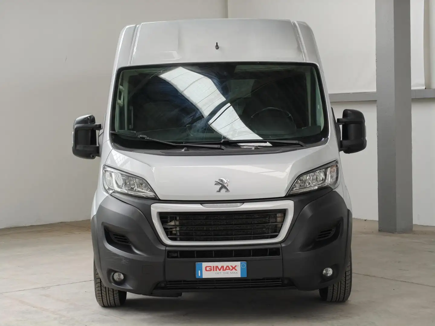 Peugeot Boxer 333 2.2 bluehdi 140cv L2H2 Comfort Plus 9 Posti Gris - 2