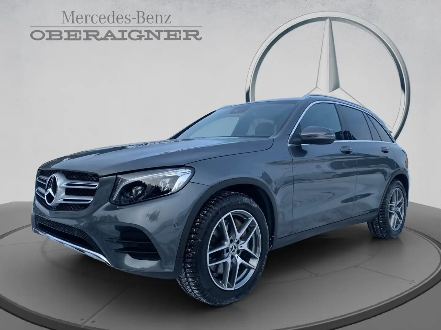 Mercedes-Benz GLC 250 d 4MATIC PTS Shz Ambi LED eHeck AMG COM Grau - 1