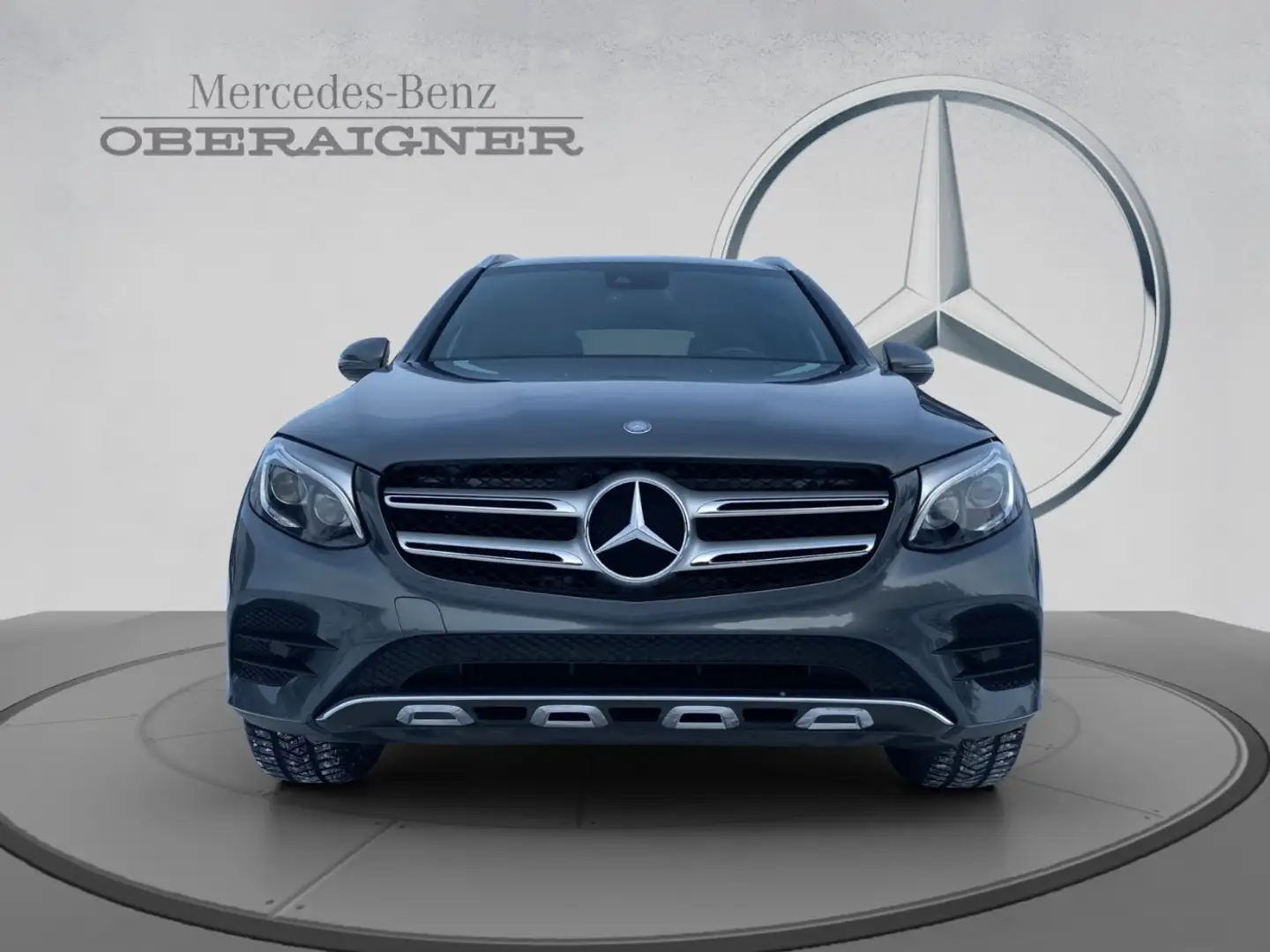Mercedes-Benz GLC 250 d 4MATIC PTS Shz Ambi LED eHeck AMG COM Grau - 2